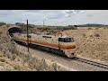 chasing the deseret power railway electric freight train in the us