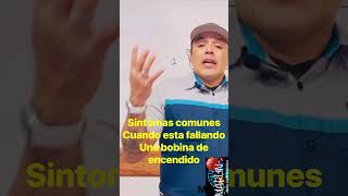 Sintomas comunes cuando falla una bobina de encendido #bobina #bujias #autoelectrico #mecanicos