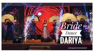 Best Bride Dance Performance | Dariya | Songs for Sangeet
