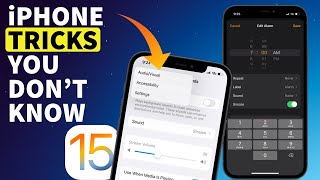Top 5 iPhone Tricks You Dint Know Existed I iOS 15 Tricks and Tips I Unknown iPhone Tricks