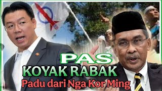 INILAH PUNCA!! - PAS SESAT \u0026 KOYAK - BILA SAMAN NGA KOR MING?