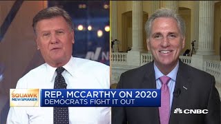 Rep. Kevin McCarthy on 'phase one' trade deal, DOJ's dispute with Apple and more