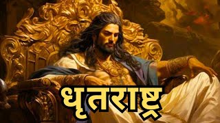 धृतराष्ट्र | हस्तिनापुर के अंधे योद्धा राजा |Dhritarashtra |Blind King of Hastinapura @Kahaani-m8h