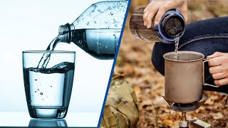 Mineral Water vs Boiled Water - What's Better for Your Health?
