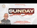 1 September 2024 | Sunday 2nd Service | Maranatha Temple