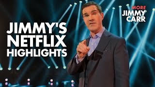 Jimmy Carr on Netflix | Netflix is a Joke