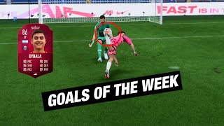 Best Goals Of The Week In FIFA 23 #fifa23