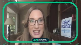Delaware state Sen. Sarah McBride aims to become 1st openly transgender person in Congress