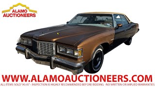 1976 Pontiac Bonneville