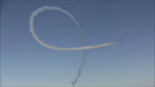 ブルーインパルス デルタロール@入間航空祭2012