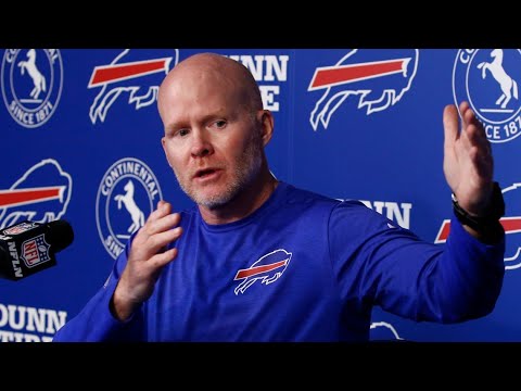 Buffalo Bills Head Coach Sean McDermott Gives Training Camp Update ...