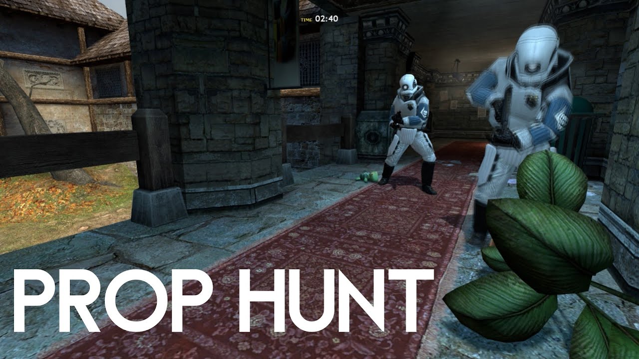 Gmod Prop Hunt - YouTube