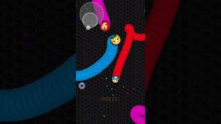 Cacing Terbesar Superhero Captain America || Worms Zone.io Slither Snake Game #96011