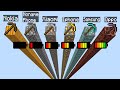 Which pickaxe is faster in Minecraft?