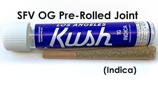 SFV OG Pre Rolled Joint Indica