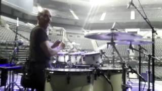 The Drum Fantasy Album: Steve Smith Rehearsal