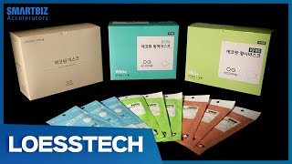 [SmartBiz Accelerators] LOESSTECH, producing face masks that achieved a national certification