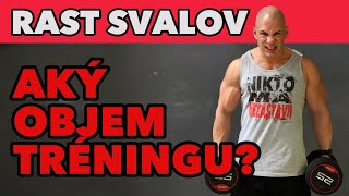 Objem tréningu. Ako veľa trénovať? Koľko sérií cvičiť na rast svalov?