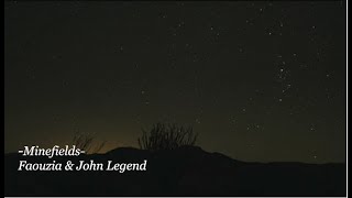 Faouzia & John Legend - Minefields