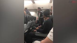 Drunk British Man Hauled Off Canada To UK Flight