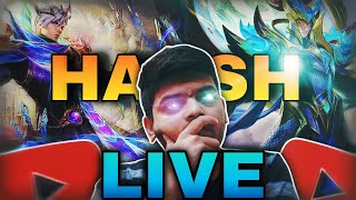 Give me Subs | INDIA MLBB | RANK PUSH | @Professorgam1ng   #mlbblive #mlbb #harshplayz