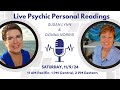 Live, Real Time Personal Psychic Readings With Susan Lynn & Donna Norris