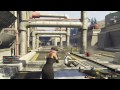 【ps4】gta5 デスマッチ 158 asr0 vs紙袋 2