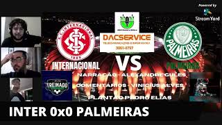 Internacional X Palmeiras - Campeonato Brasileiro 2020