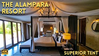 The Alampara Resort - Luxury Glamping \u0026 Watersports | Superior Tent Tour 4K