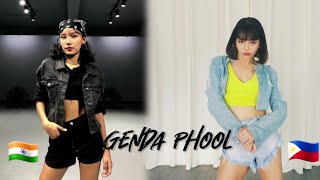 Badshah-Genda Phool (Junkilla Remix) Dance Cover Collab by @InnahBeePHILIPPINES & @krissstheticINDIA