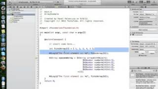 Arrays in Objective-C