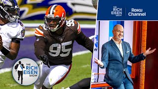 Rich Eisen on the Browns’ Trade-Him-or-Keep-Him Myles Garrett Conundrum | The Rich Eisen Show