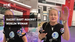 Muslim woman targeted by racist tirade in Florida supermarket