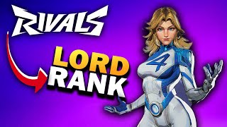 How To get LORD Rank FAST in Marvel Rivals 2025 (EASY Method)