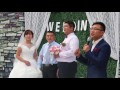 2016 09 25傅晓明 u0026赵晓丹 婚礼流程