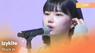 Izykite(이지카이트)-Stuck In(소낙비) |  K-Pop Live Session | Play11st UP