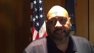 Pa. corrections Secretary John Wetzel on state prison lockdown