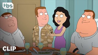 Family Guy: Joe's Son Returns from Iraq (Clip) | TBS