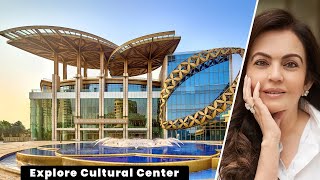 Inside Nita Mukesh Ambani Cultural Center |Celebrating Indian Culture| NMACC Full Tour