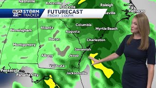 Wednesday WX at WJCL