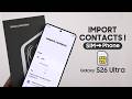 Samsung S26 Ultra: How to Import Contacts from SIM Card!