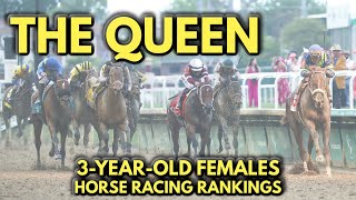 Does Secret Oath BELONG #1 Following Preakness? Ranking 3-Year-Old Females In American Horse Racing!