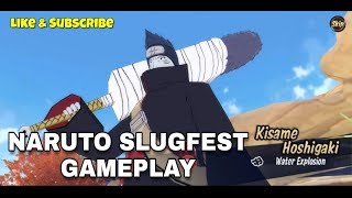 Naruto: Slugfest Gameplay (3D OPEN WORLD MMORPG) Android