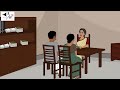 গরিব ঘরে বড়লোকের মেয়ে । thakurmar jhuli jemon বাংলা কার্টুন afx animation