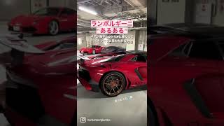 【祝❣ショート動画一発目‼】Instagramリール動画で鬼バズ51.4万再生！共感するランボオーナー多数！ランボルギーニの\