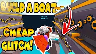 new flying boat glitch build a boat for treasure roblox