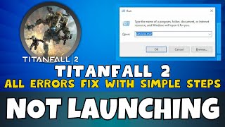 How to Fix Titanfall 2 Not Launching Windows 10 / 11 || 2023 Fix