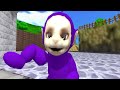 new doey monster is here tinky winky reacts poppy playtime chapter 4 gameplay trailer