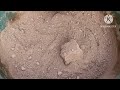 concrete mud new water crumbling asmr sleep aid