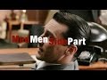 Classic Mad Men Style Side Part Tutorial (hairstyle update)